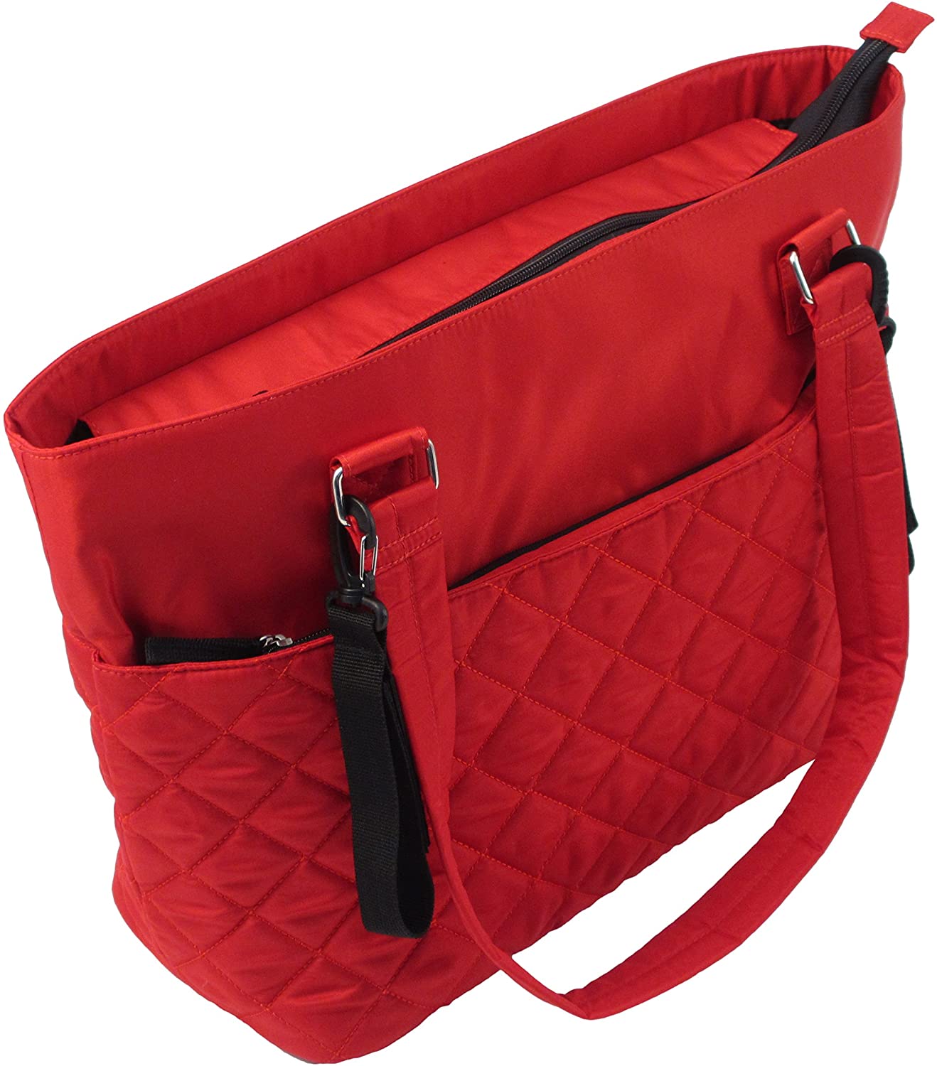 quilted tote