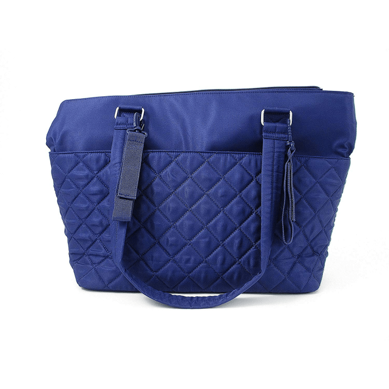 quilted tote