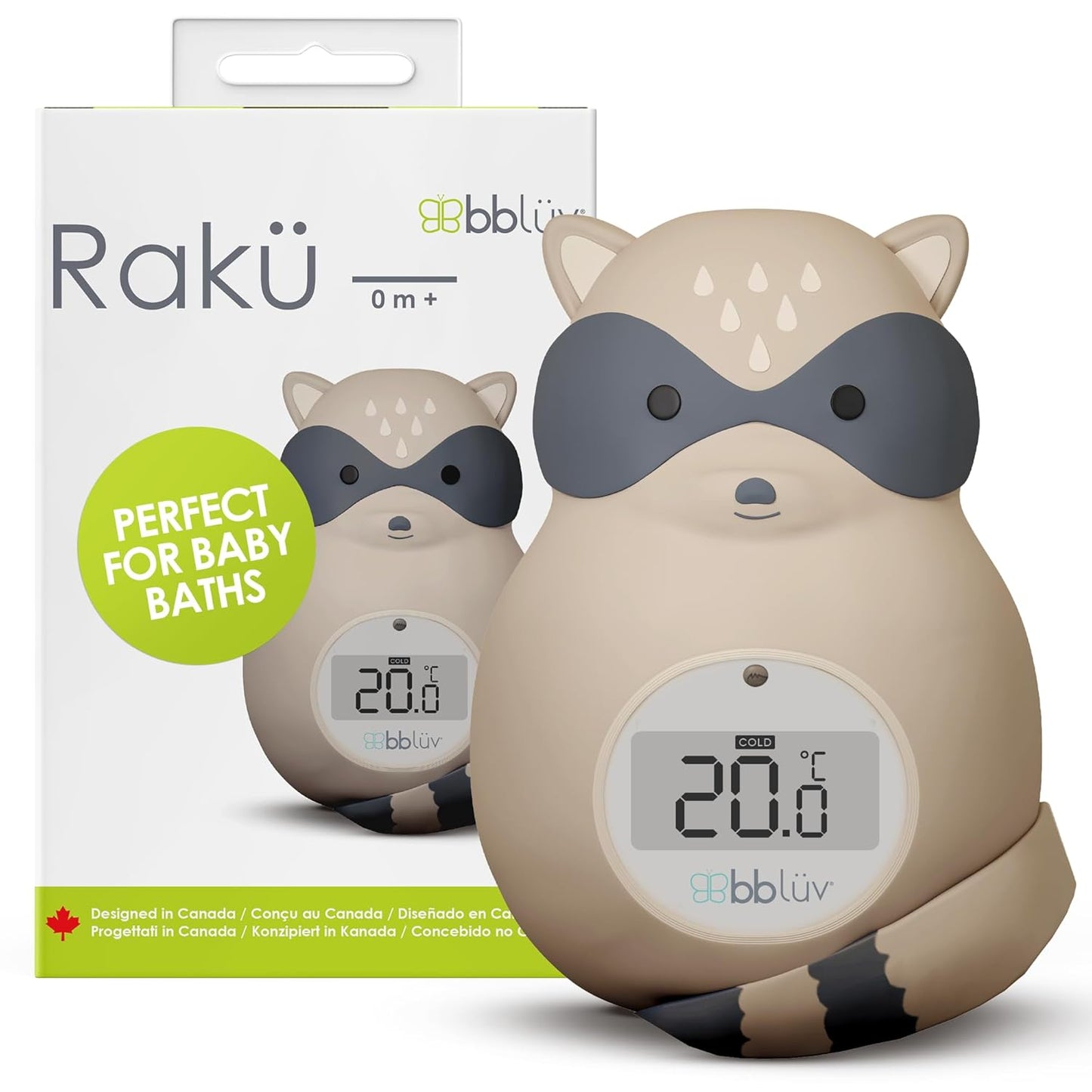 BBlüv Rakü víz és szobahőmérő