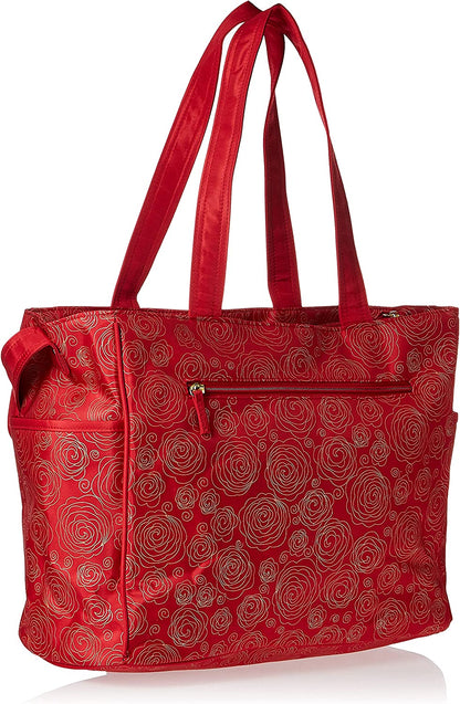 Summer Infant Red Gold Swirl pelenkázó táska