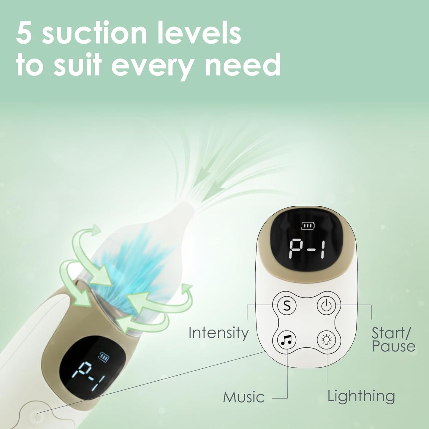 BBlüv Rinö Pro orrszívó