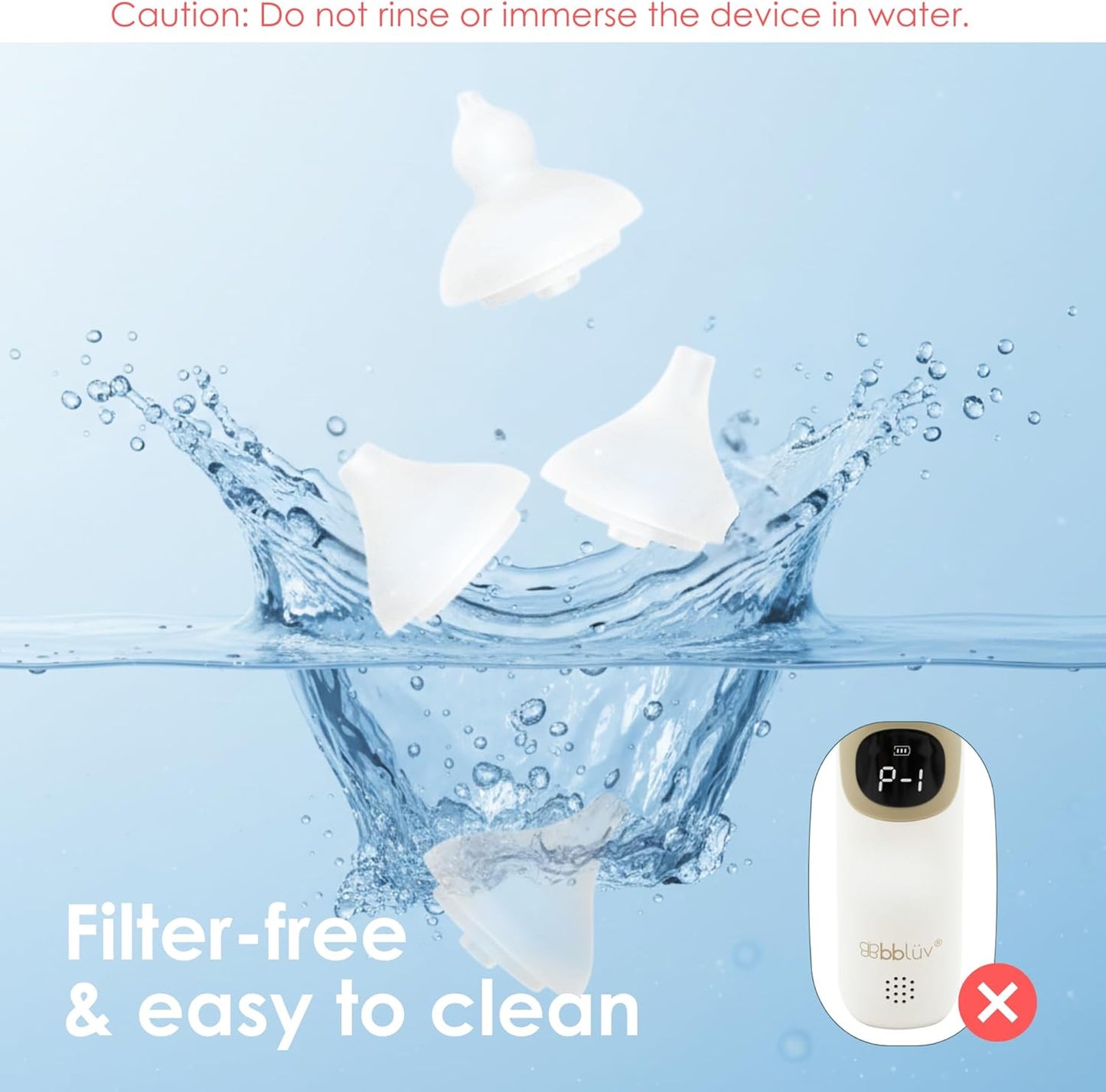 BBlüv Rinö Pro orrszívó