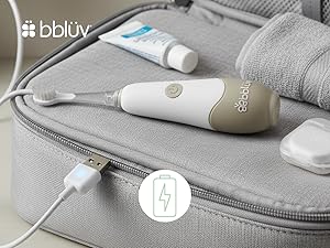 Bblüv Sönik Pro tölthető akkumulátoros kisgyerek fogkefe