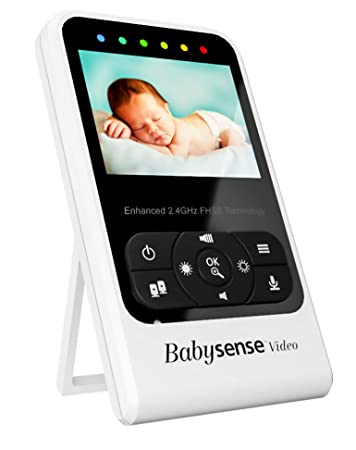 Babysense V24 kamerás babaőrző szülői egység
