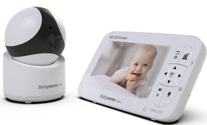 Babysense V65 kamerás babaőrző