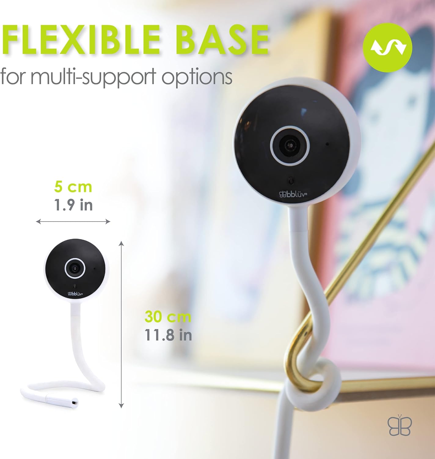 Bblüv Viyü wi-fi kamerás babaőrző