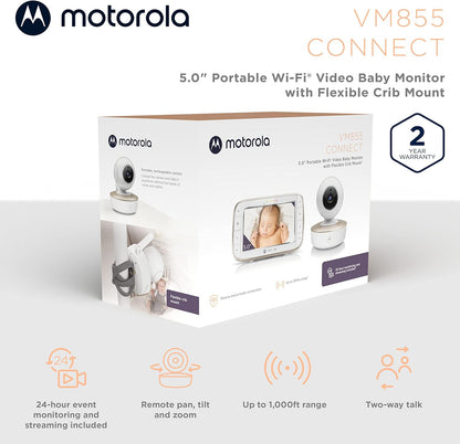 Motorola VM855 Connect kamerás bébiőrző