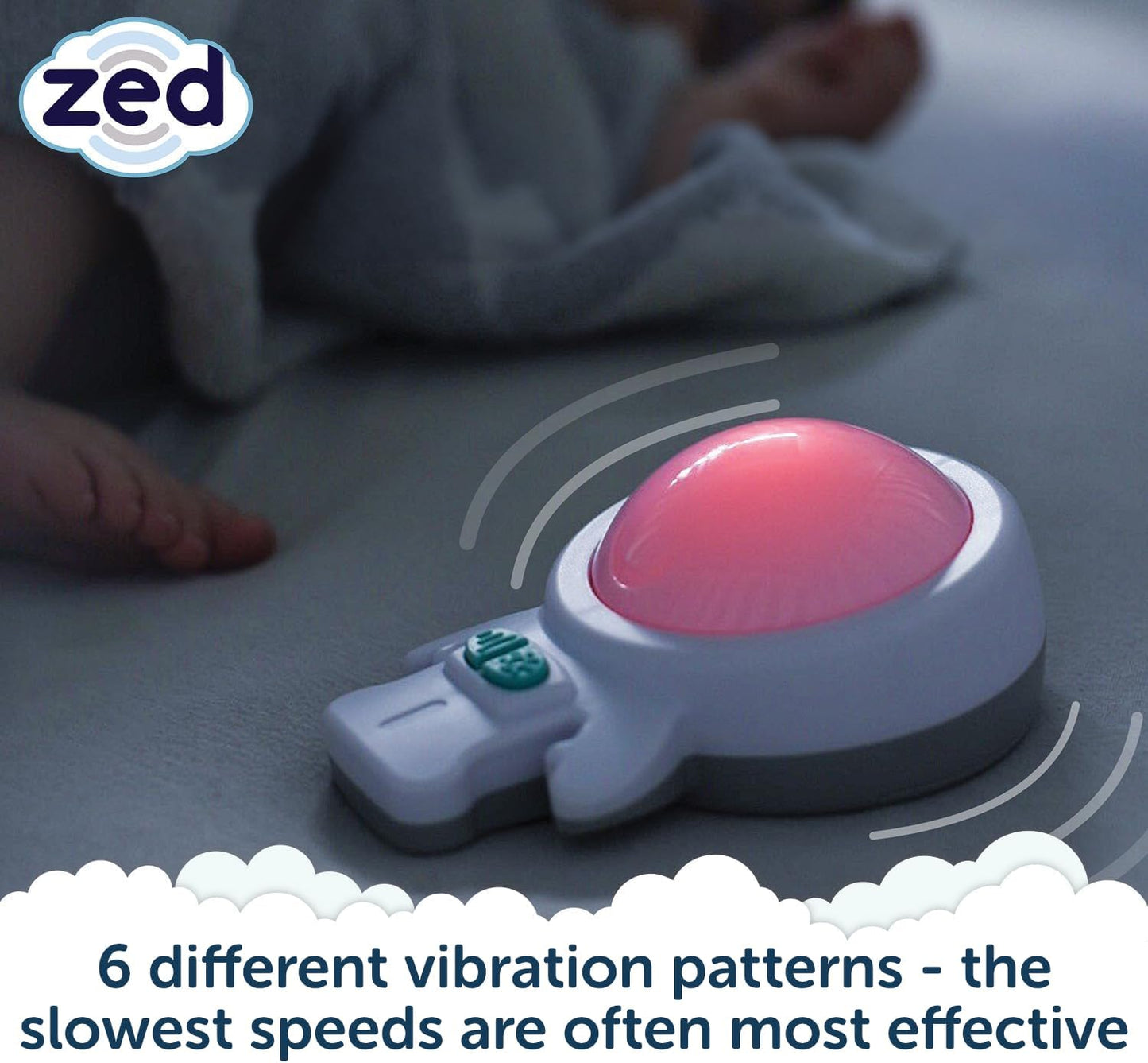 Zed-by Rockit vibrációs altató