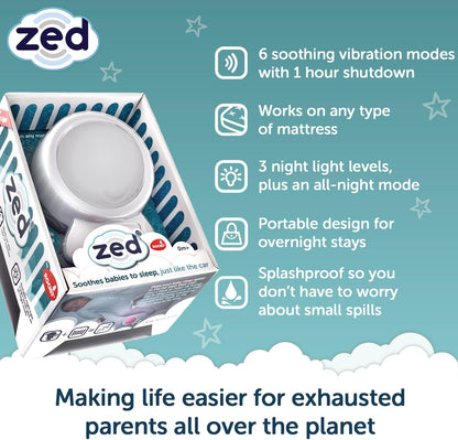 Zed-by Rockit vibrációs altató
